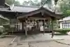 登彌神社の本殿・本堂