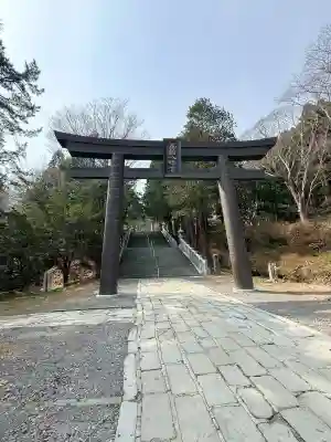 函館八幡宮の鳥居