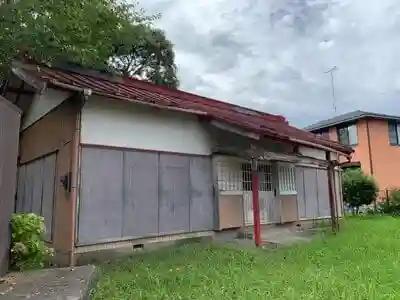 弁財天宇賀神社の本殿