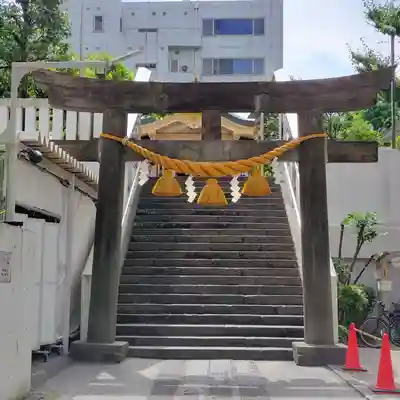高輪神社(東京都)