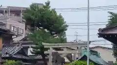 天祖神社の鳥居