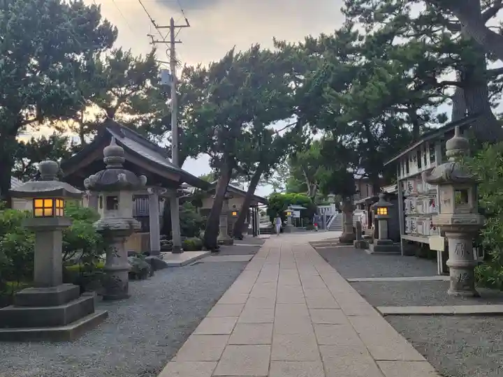 森戸大明神(森戸神社)のその他建物