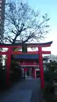 成子天神社の鳥居
