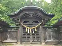 飛騨東照宮の山門・神門