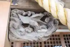 東八幡神社の芸術