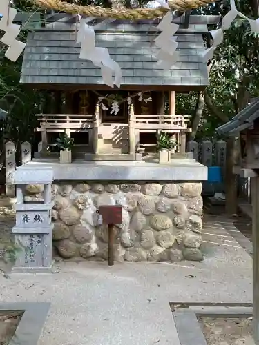 越木岩神社(兵庫県)