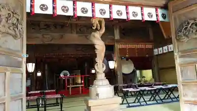 田無神社の狛犬