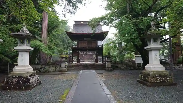 恵林寺のその他建物