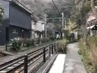 御霊神社の周辺