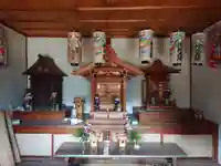 祠の本殿・本堂