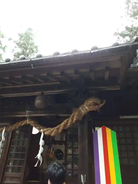 下野 星宮神社の本殿・本堂