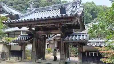 正福寺の山門・神門