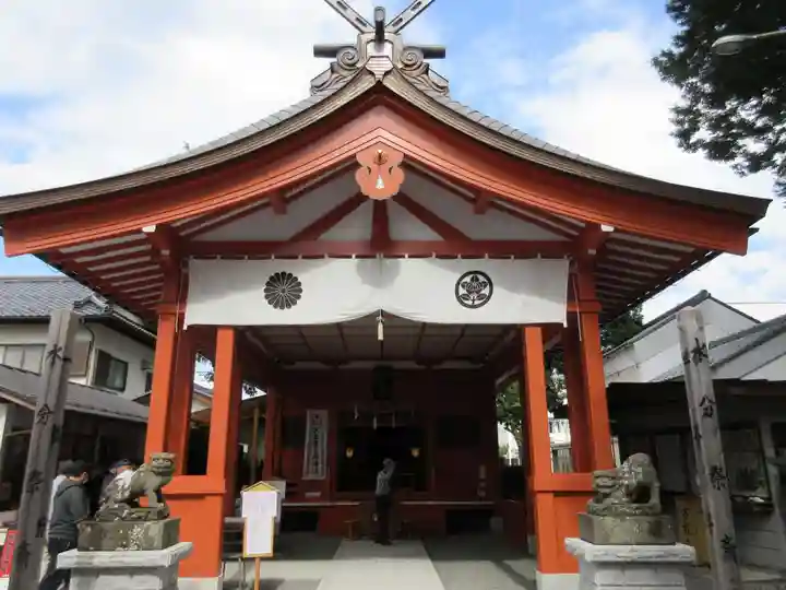 秩父今宮神社の本殿・本堂