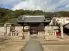 五宮神社の本殿・本堂