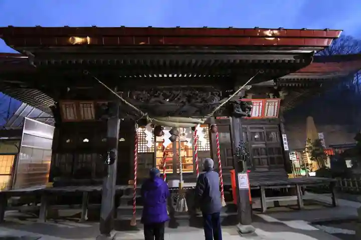 高屋敷稲荷神社の初詣