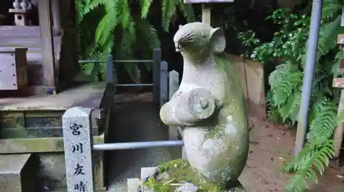 大豊神社の狛犬