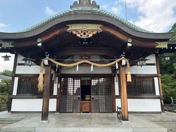 爲那都比古神社(大阪府)