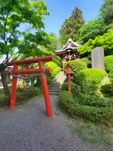 冠稲荷神社(群馬県)
