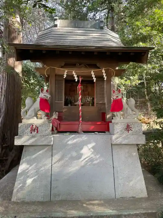 馬絹神社(神奈川県)