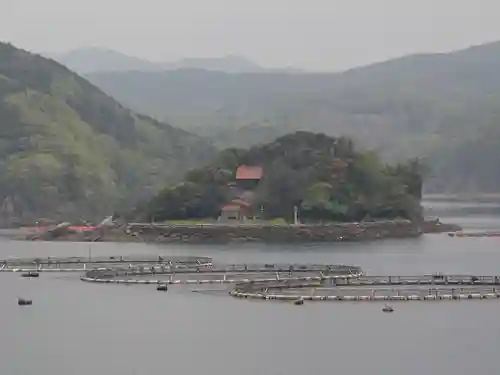 志賀神社の景色