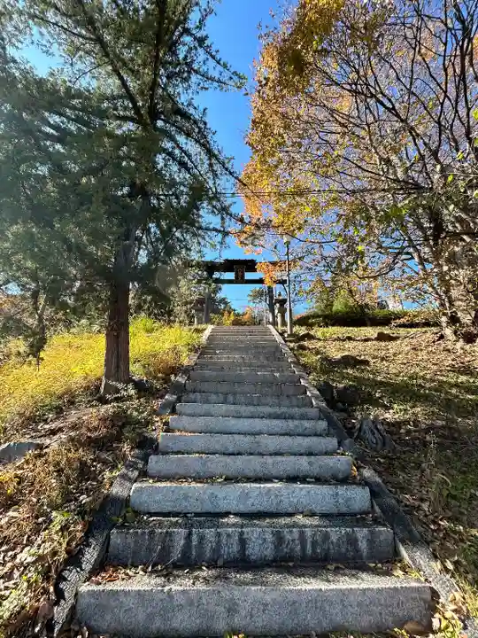 安良居神社(長野県)