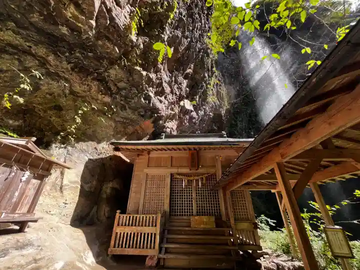 壇鏡神社(島根県)
