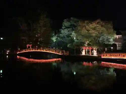 富士山本宮浅間大社の庭園