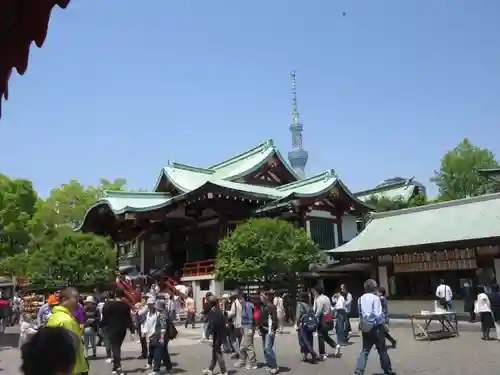 亀戸天神社のその他建物