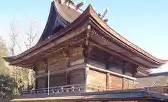 中山神社の本殿