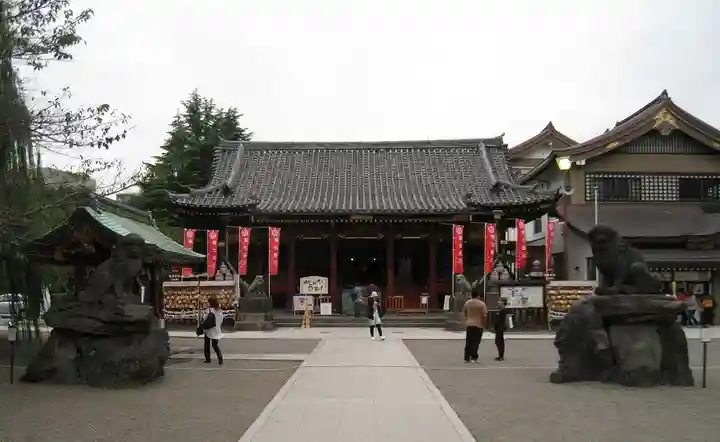 浅草神社の本殿・本堂