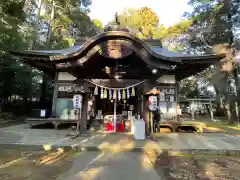 成田熊野神社の本殿