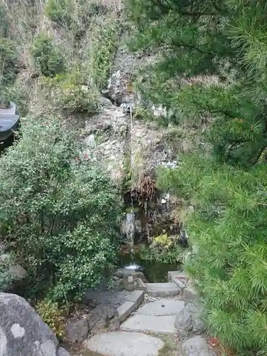 大福寺(室田の瀧不動尊)の庭園