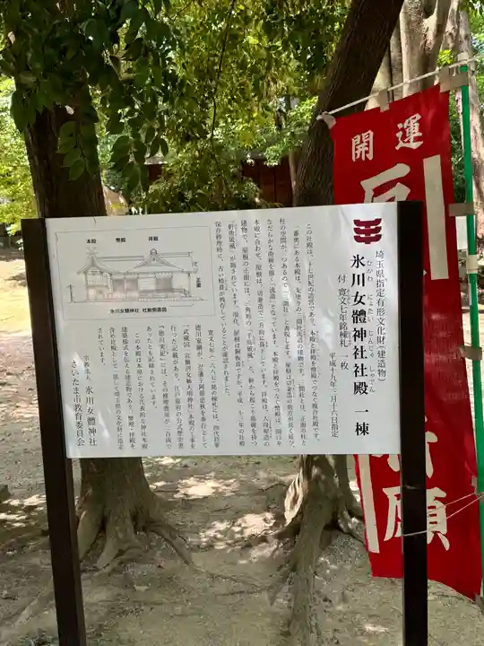 氷川女體神社(埼玉県)