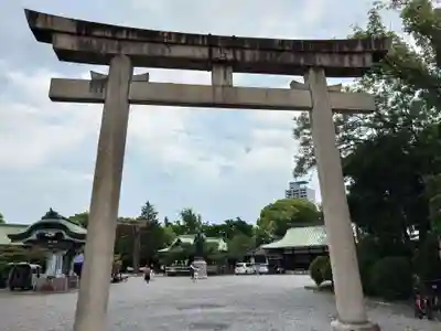豊國神社の鳥居