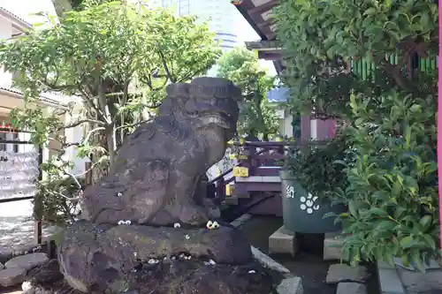 高木神社の狛犬