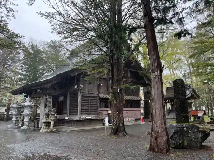 淺間神社(忍野八海)のその他建物
