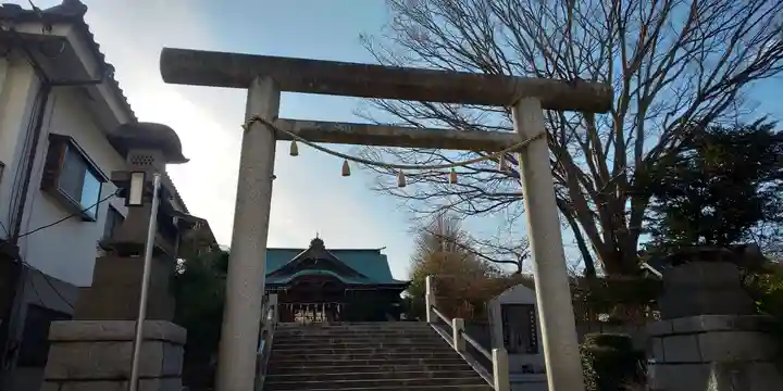 別雷皇太神の鳥居