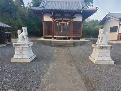 鍋谷稲荷神社・祢々古神社(群馬県)