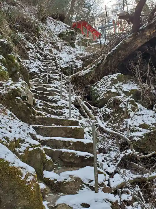 奥山愛宕神社のその他建物