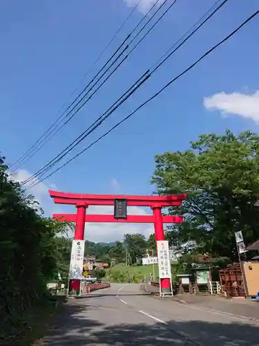 高龍神社の鳥居