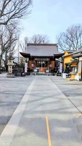 清瀧神社の本殿・本堂