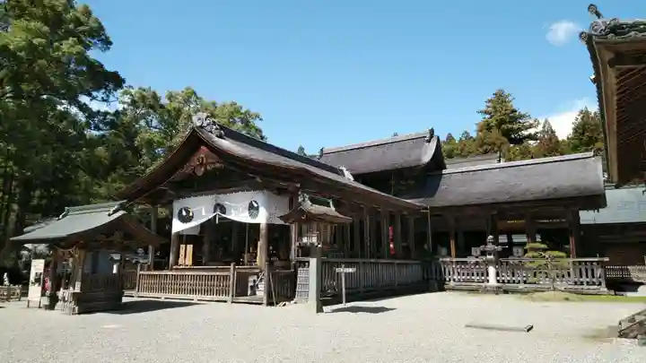 土佐神社の本殿・本堂