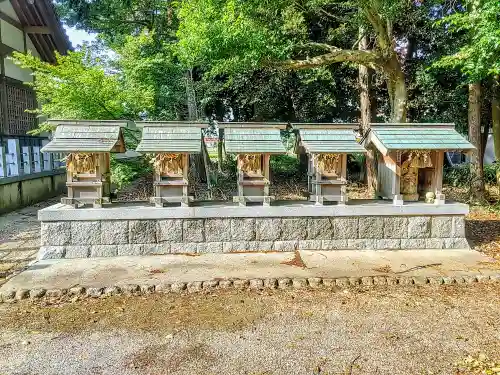 八龍社の末社・摂社