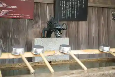 吉備津神社の手水舎