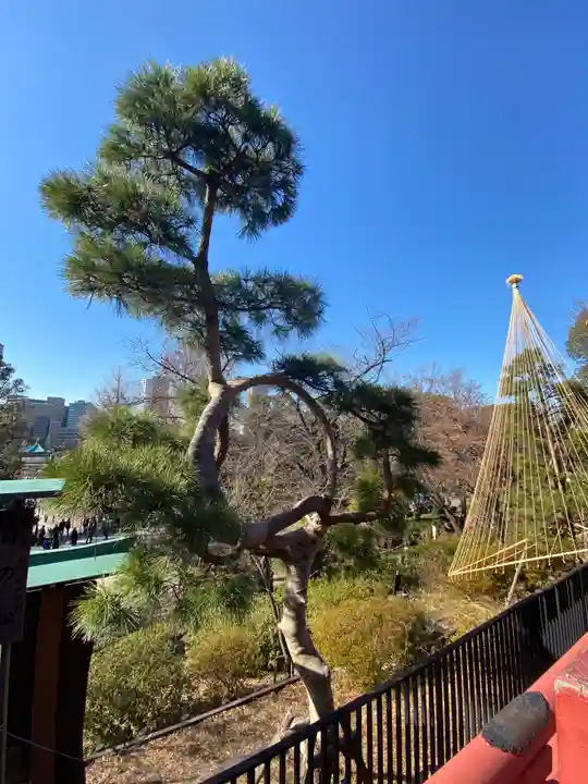 清水観音堂の庭園