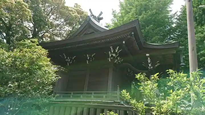 浅間神社の本殿・本堂