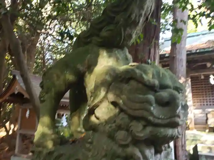 大野湊神社の狛犬