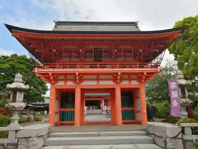 美江寺の山門・神門