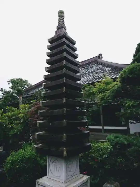 宗玄寺の塔