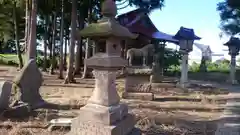 稲荷神社の像